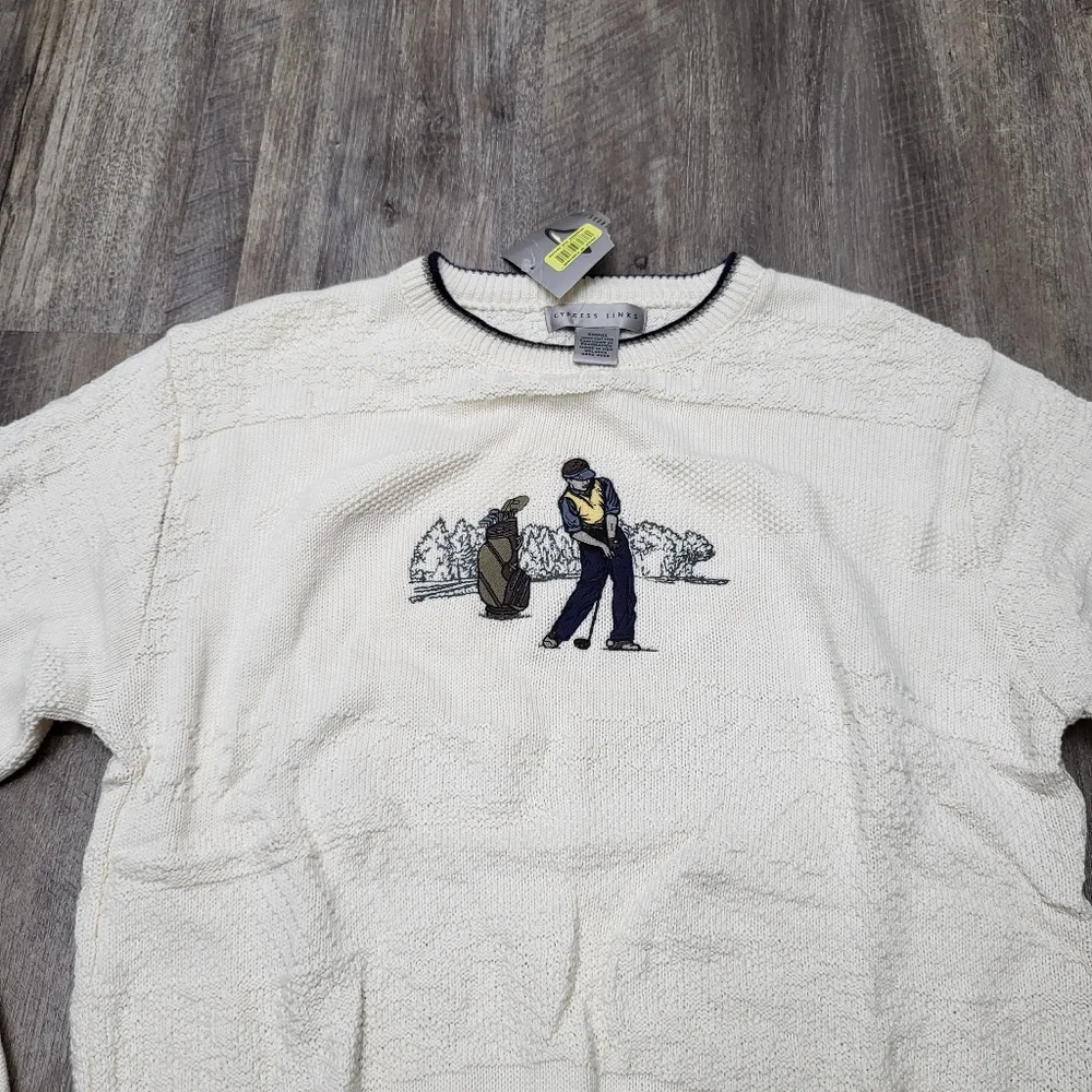 Cypress Links Golf Sweater - Picture 4 of 8